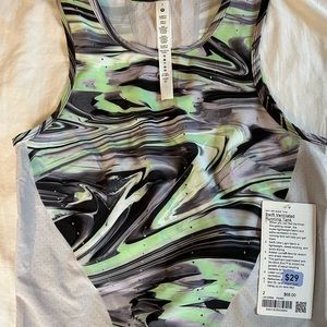 NWT Lululemon tank size 2